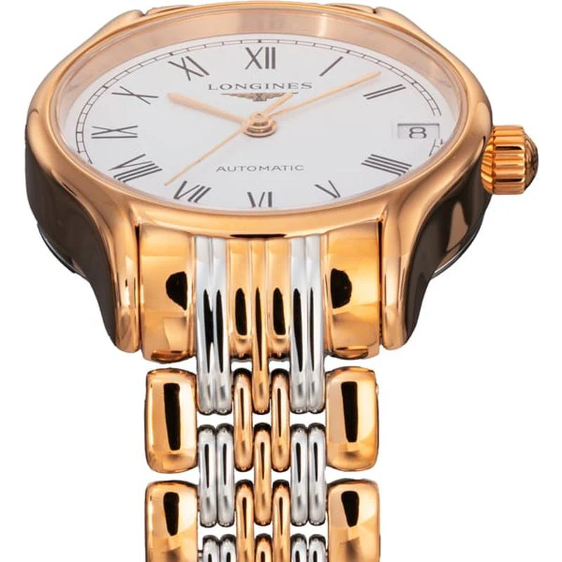 Longines Men's Metal Band Watch Parallel Import with 2-Year Warranty L4.361.1.11.7 - Image 3