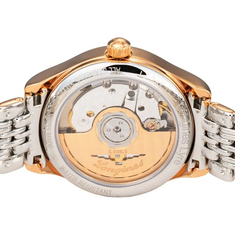Longines Men's Metal Band Watch Parallel Import with 2-Year Warranty L4.361.1.11.7 - Image 4