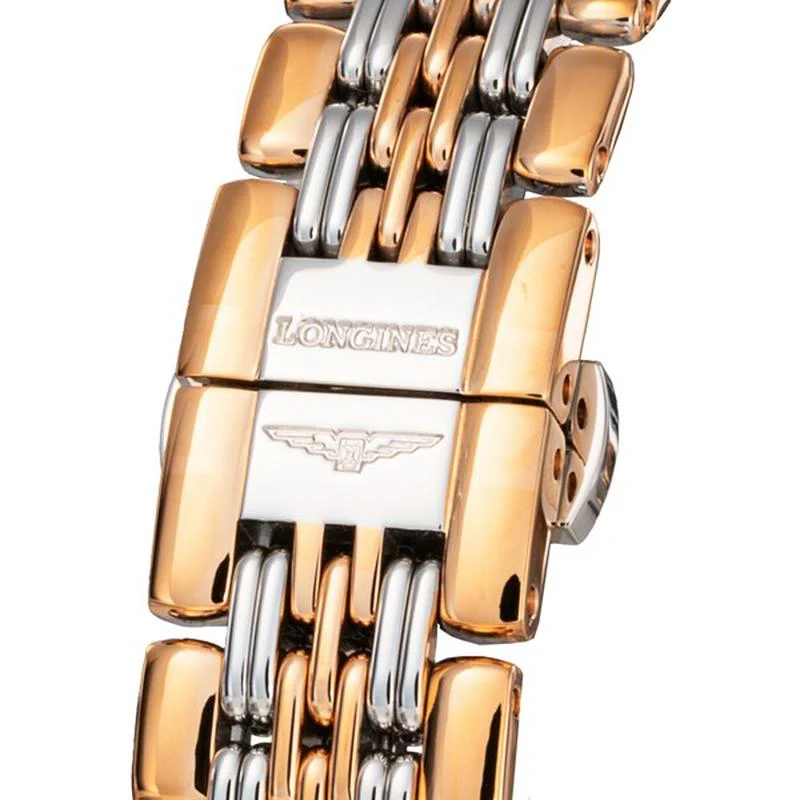 Longines Men's Metal Band Watch Parallel Import with 2-Year Warranty L4.361.1.11.7 - Image 5