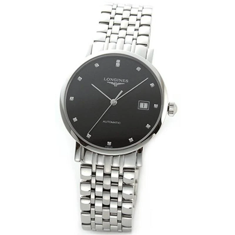 Longines Men's Metal Band Watch Parallel Import with 2-Year Warranty L4.810.4.57.6