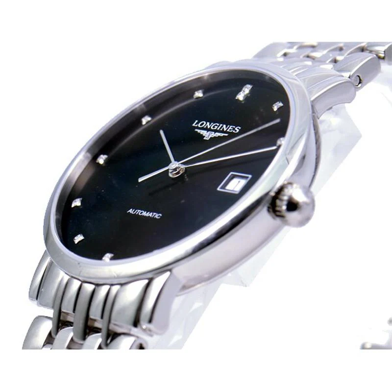 Longines Men's Metal Band Watch Parallel Import with 2-Year Warranty L4.810.4.57.6 - Image 2