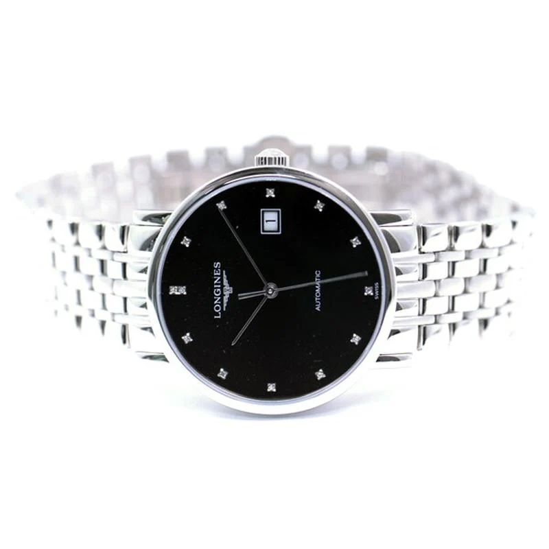 Longines Men's Metal Band Watch Parallel Import with 2-Year Warranty L4.810.4.57.6 - Image 3
