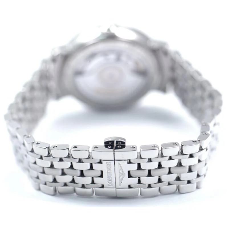 Longines Men's Metal Band Watch Parallel Import with 2-Year Warranty L4.810.4.57.6 - Image 4