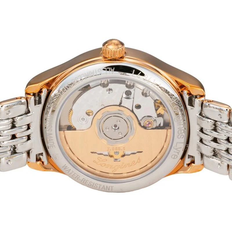 Longines Men's Metal Belt Parallel Import 2-Year Warranty L4.361.1.12.7 - Image 4