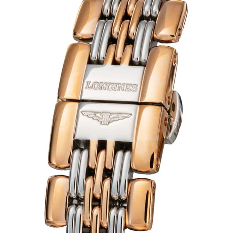 Longines Men's Metal Belt Parallel Import 2-Year Warranty L4.361.1.12.7 - Image 5