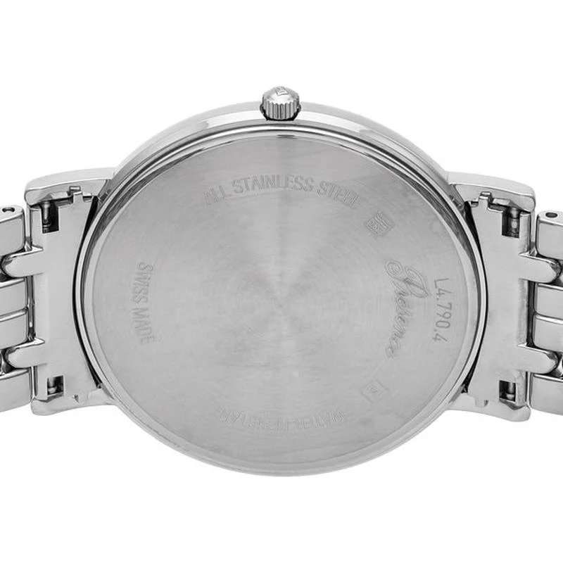 Longines Men's Metal Belt Parallel Import 2-Year Warranty L4.790.4.11.6 - Image 4