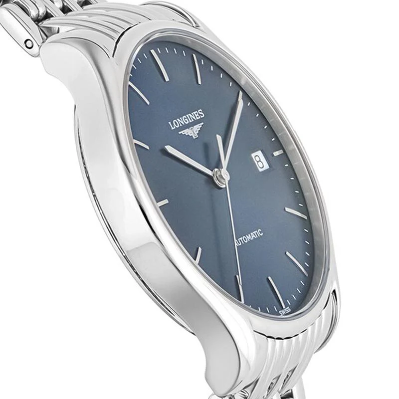 Longines Men's Metal Belt Parallel Import 2-Year Warranty L4.860.4.92.6 - Image 3