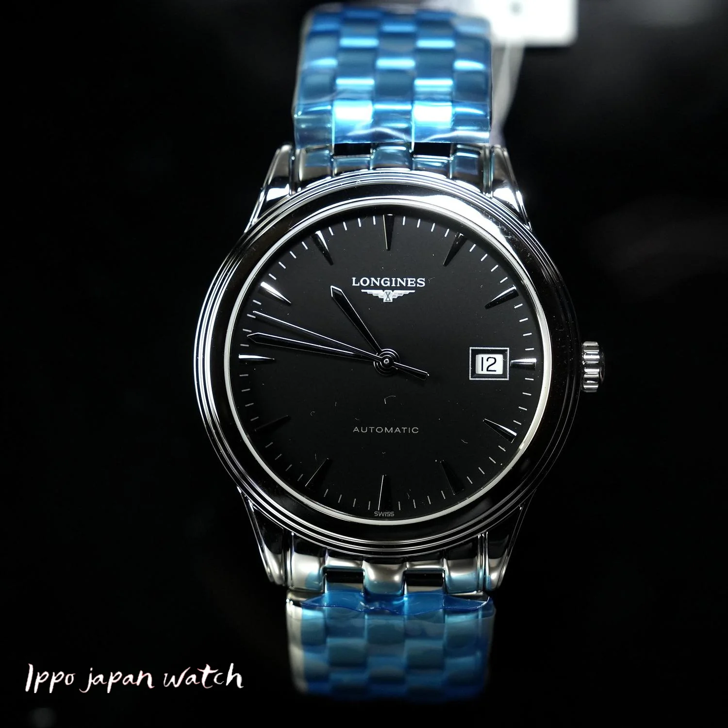 Longines L4.974.4.52.6 Metal Belt Parallel Import 2-Year Warranty Men's Watch