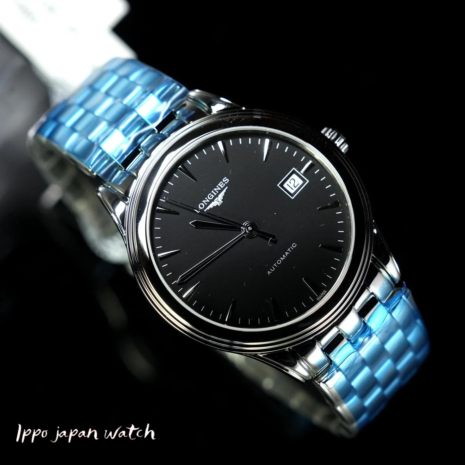 Longines L4.974.4.52.6 Metal Belt Parallel Import 2-Year Warranty Men's Watch - Image 2