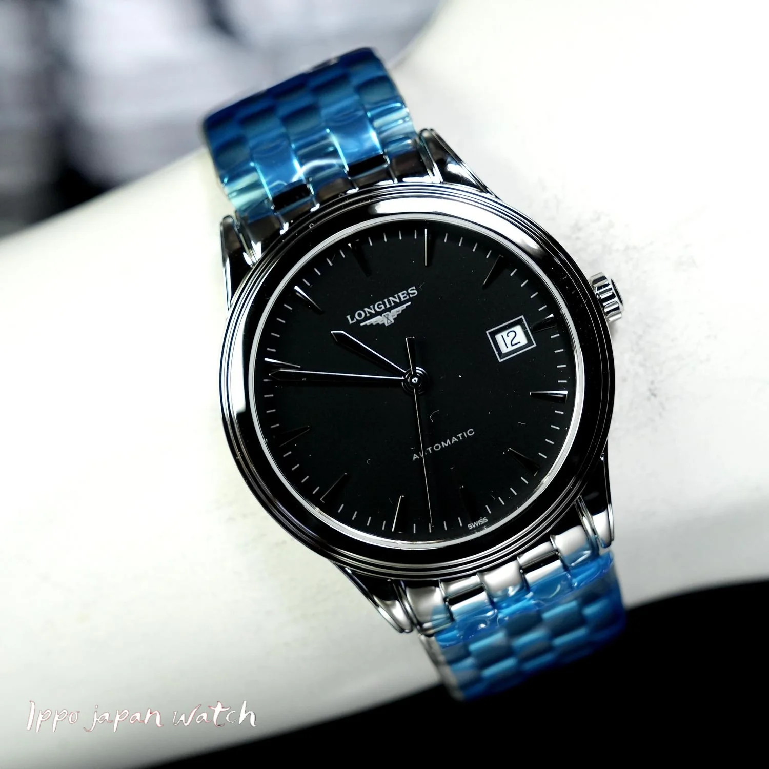 Longines L4.974.4.52.6 Metal Belt Parallel Import 2-Year Warranty Men's Watch - Image 4