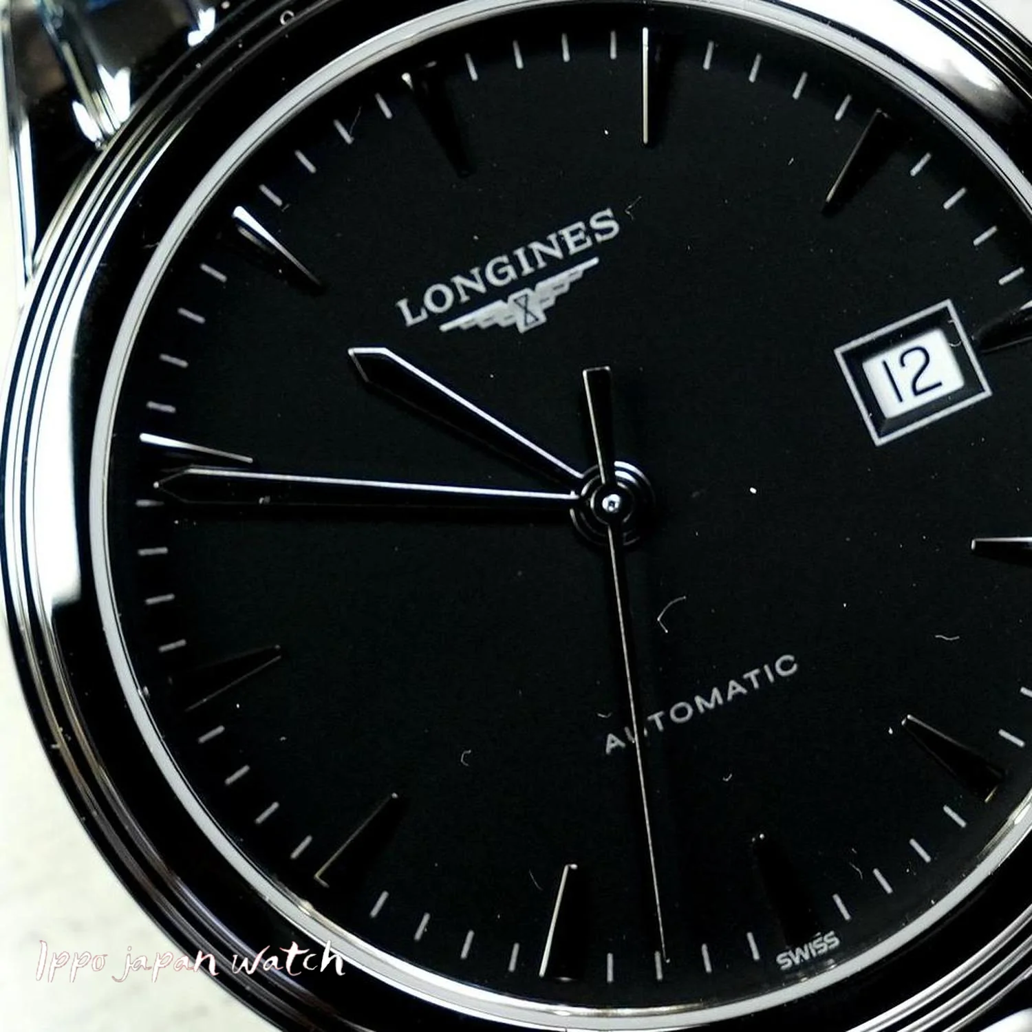 Longines L4.974.4.52.6 Metal Belt Parallel Import 2-Year Warranty Men's Watch - Image 8
