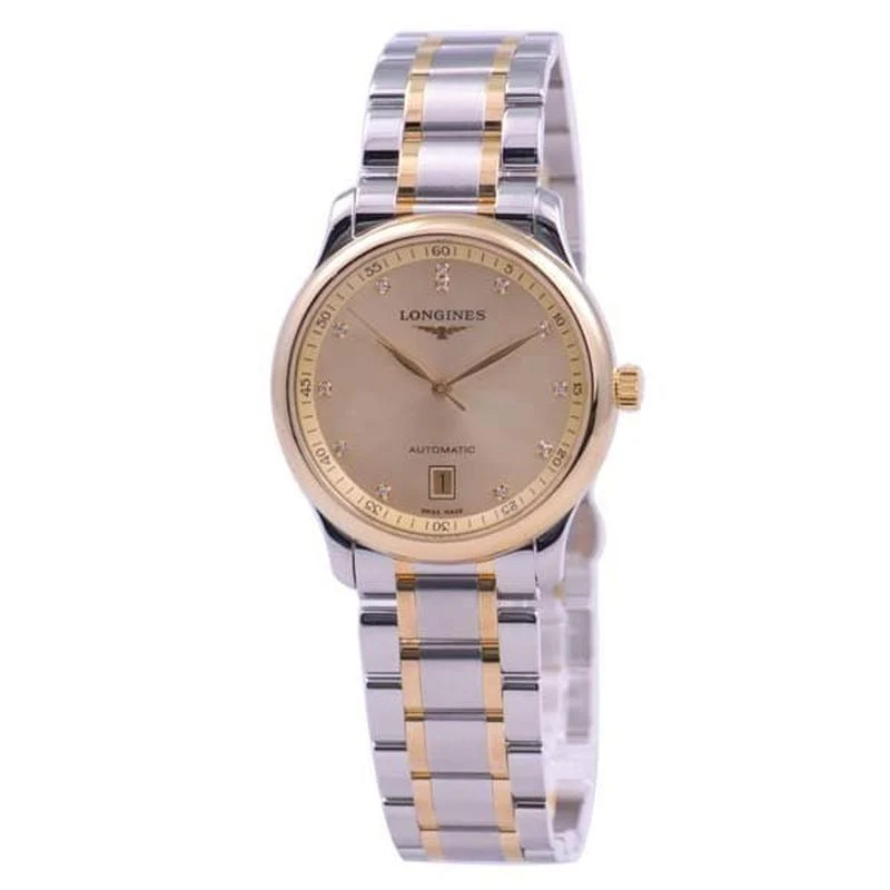 Longines Men's Metal Belt Parallel Import with 2-Year Warranty L2.628.5.37.7