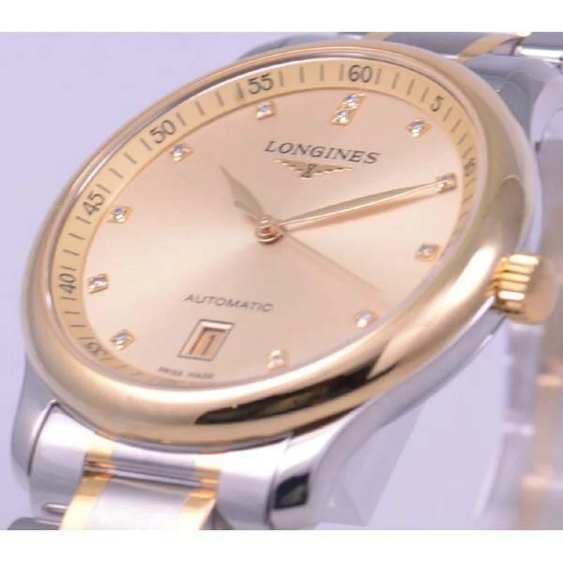 Longines Men's Metal Belt Parallel Import with 2-Year Warranty L2.628.5.37.7 - Image 2