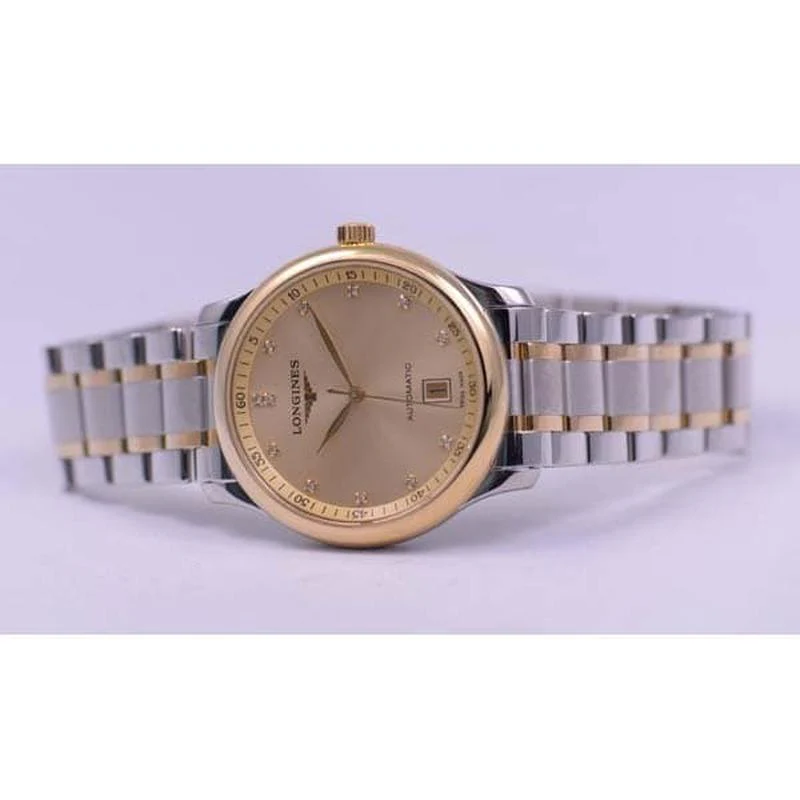 Longines Men's Metal Belt Parallel Import with 2-Year Warranty L2.628.5.37.7 - Image 3