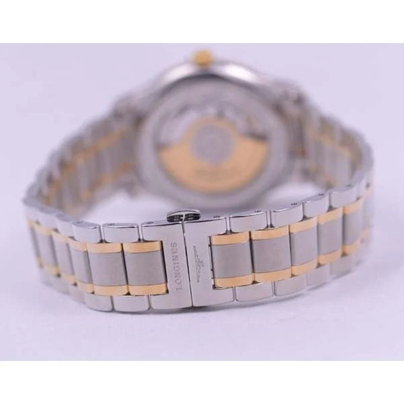Longines Men's Metal Belt Parallel Import with 2-Year Warranty L2.628.5.37.7 - Image 4