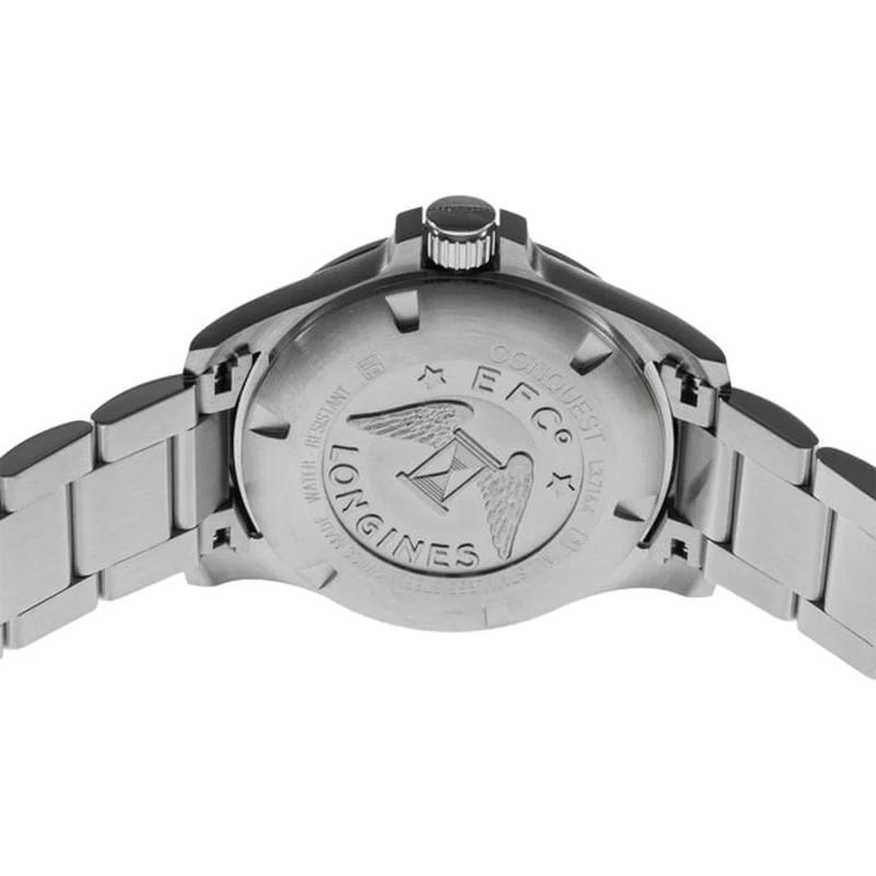 Longines Men's Metal Belt Parallel Import with 2 Year Warranty L3.716.4.96.6 - Image 4