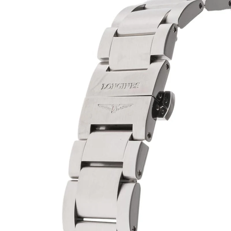 Longines Men's Metal Belt Parallel Import with 2 Year Warranty L3.716.4.96.6 - Image 5