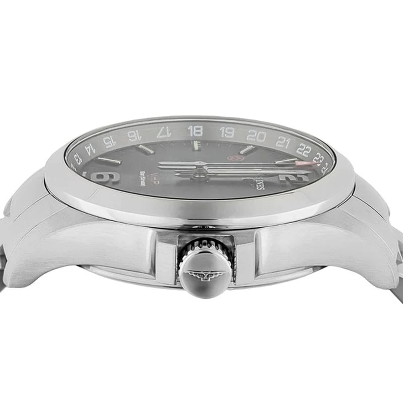 Longines Men's Metal Belt Parallel Import with 2-Year Warranty L3.728.4.56.6 - Image 3