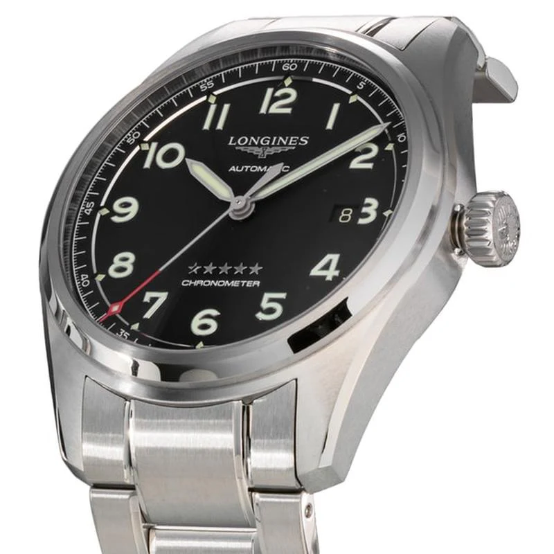 Longines Men's Metal Belt Parallel Import with 2-Year Warranty L3.811.4.53.9 - Image 2