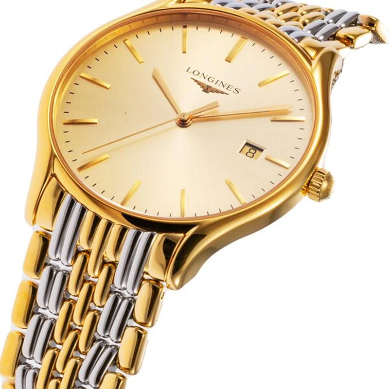 Longines Men's Metal Belt Parallel Import with 2 Year Warranty L4.859.2.32.7 - Image 2