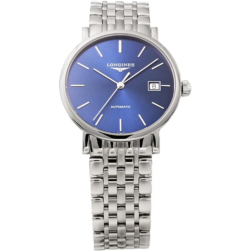 Longines Men's Metal Belt Watch Parallel Import with 2-Year Warranty L4.810.4.92.6