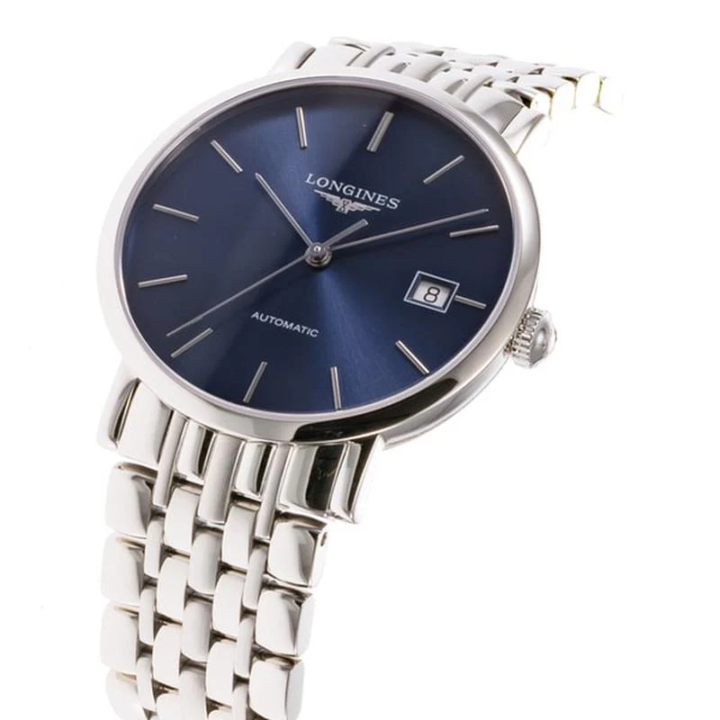Longines Men's Metal Belt Watch Parallel Import with 2-Year Warranty L4.810.4.92.6 - Image 2