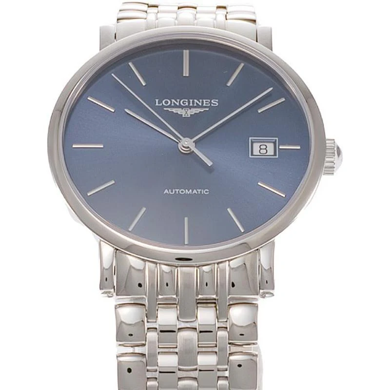 Longines Men's Metal Belt Watch Parallel Import with 2-Year Warranty L4.810.4.92.6 - Image 3