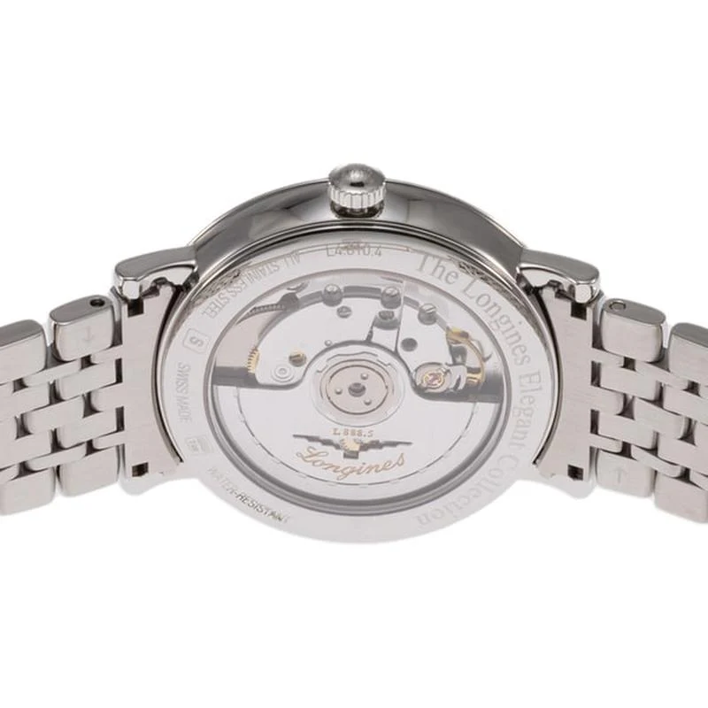 Longines Men's Metal Belt Watch Parallel Import with 2-Year Warranty L4.810.4.92.6 - Image 4