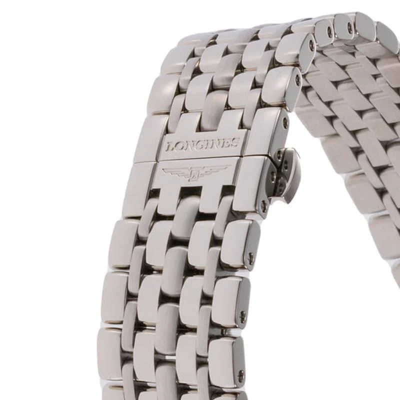 Longines Men's Metal Belt Watch Parallel Import with 2-Year Warranty L4.810.4.92.6 - Image 5