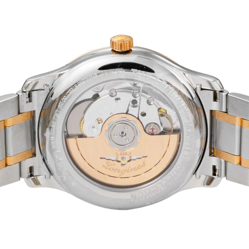 Longines Men's Metal Bracelet Parallel Import with 2-Year Warranty L2.628.5.59.7 - Image 4