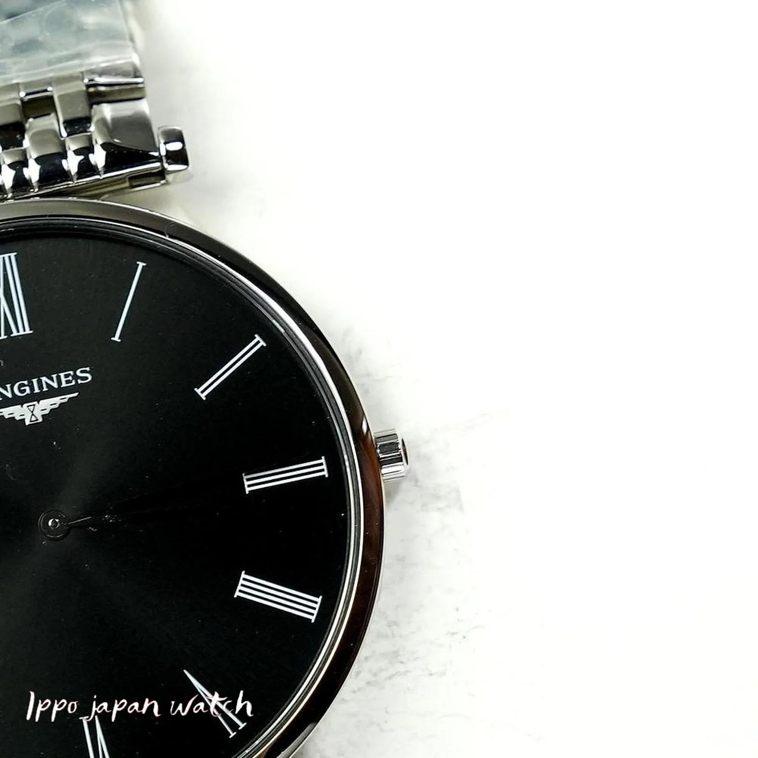 Longines Men's Metal Strap Parallel Import Watch L4.766.4.51.6 with 2-Year Warranty - Image 3