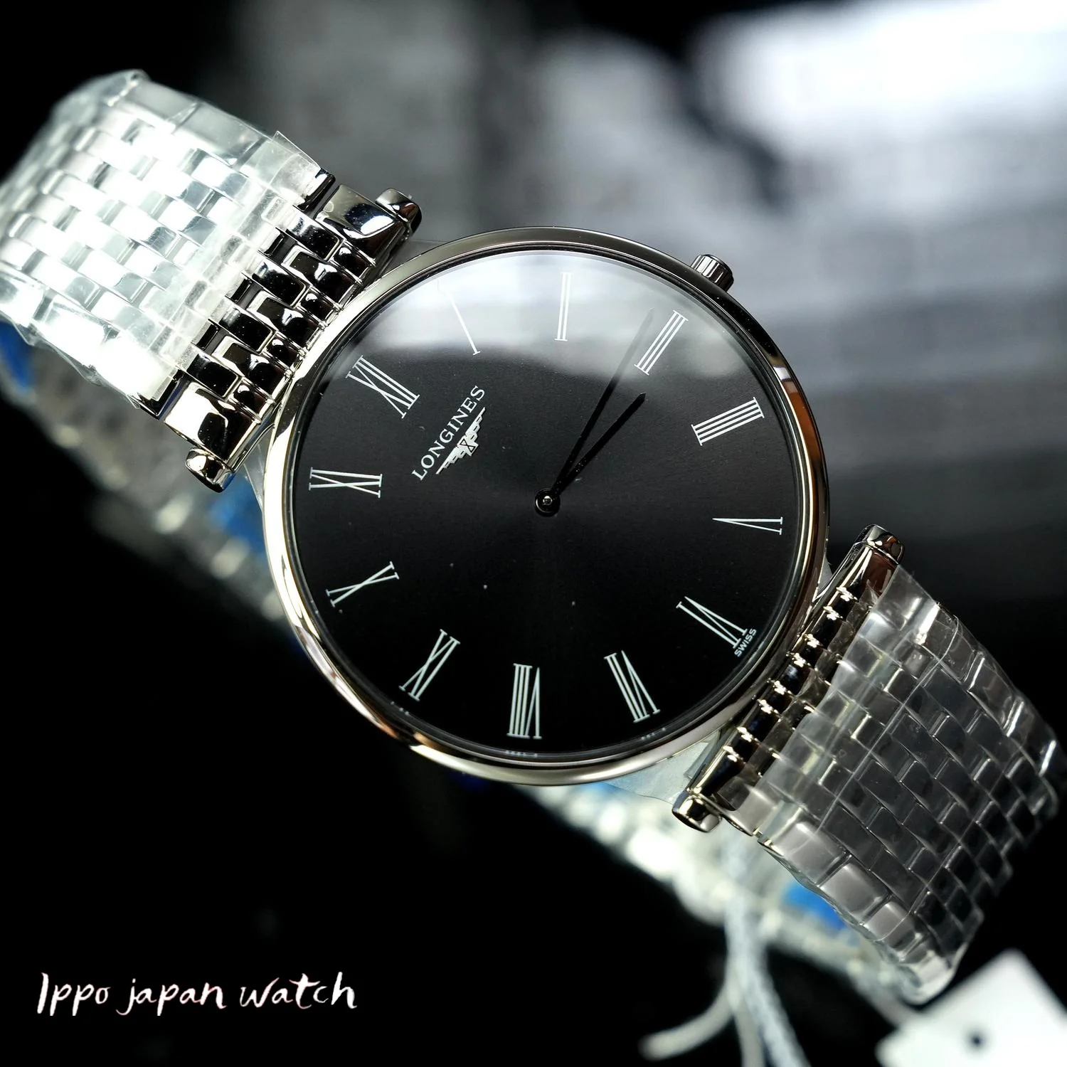 Longines Men's Metal Strap Parallel Import Watch L4.766.4.51.6 with 2-Year Warranty - Image 4