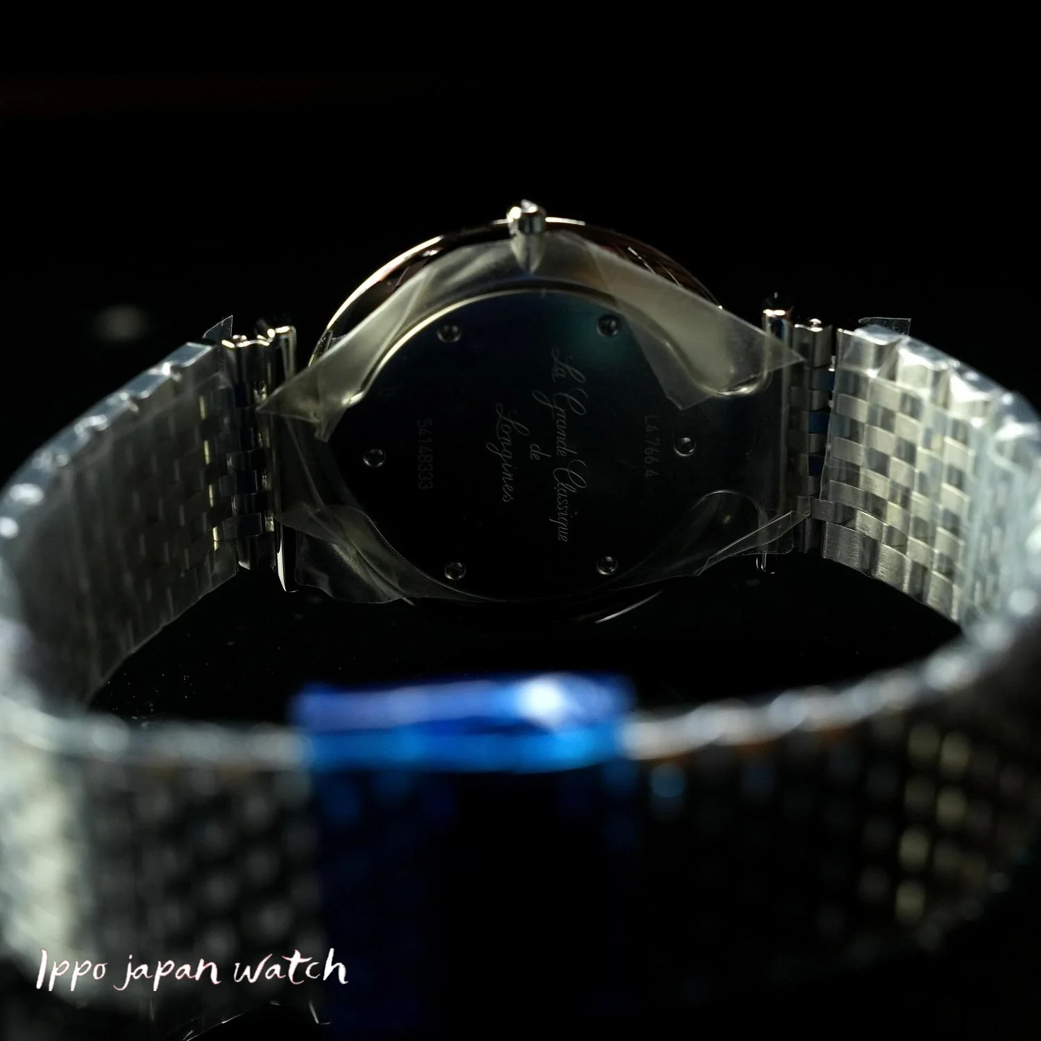 Longines Men's Metal Strap Parallel Import Watch L4.766.4.51.6 with 2-Year Warranty - Image 5
