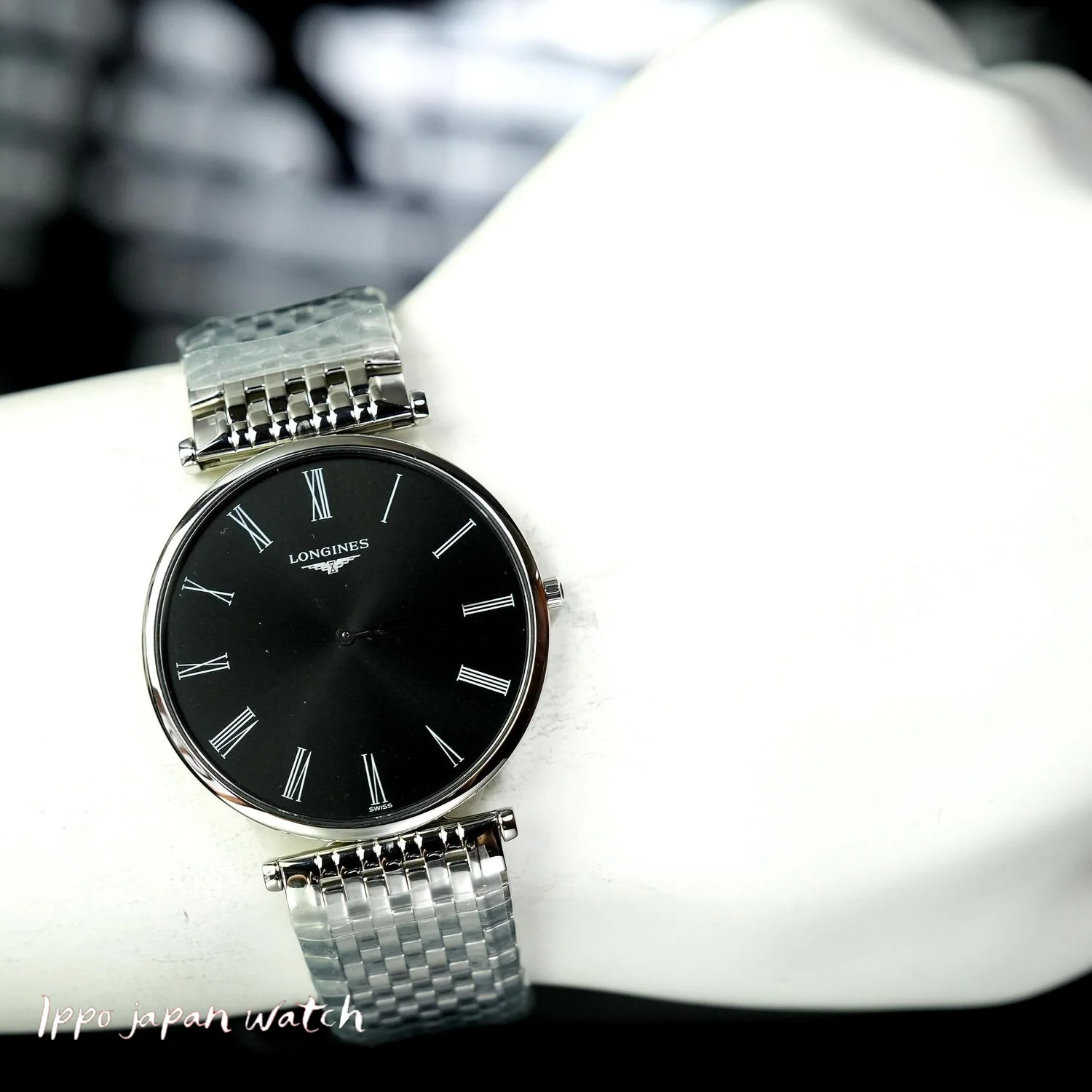 Longines Men's Metal Strap Parallel Import Watch L4.766.4.51.6 with 2-Year Warranty - Image 6