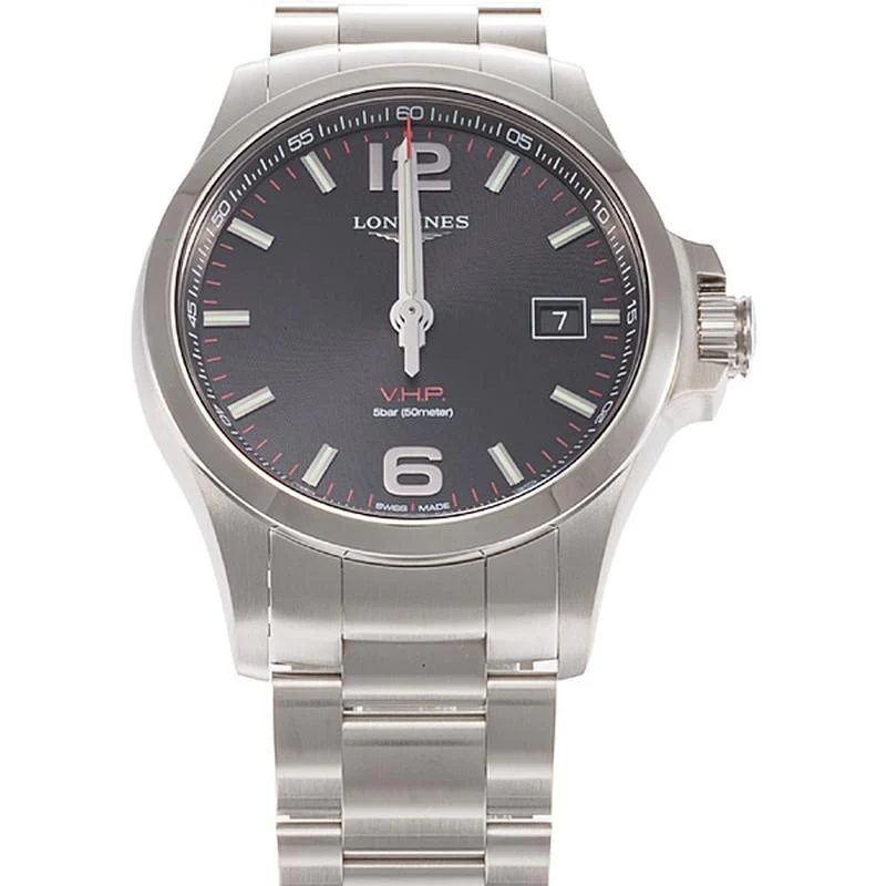 Longines Men's Metal Strap Parallel Import Watch with 2-Year Warranty L3.726.4.56.6 - Image 3