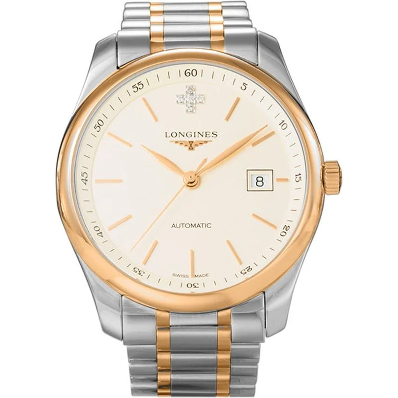 Longines Men's Metal Strap Parallel Import with 2-Year Warranty L2.793.5.99.7