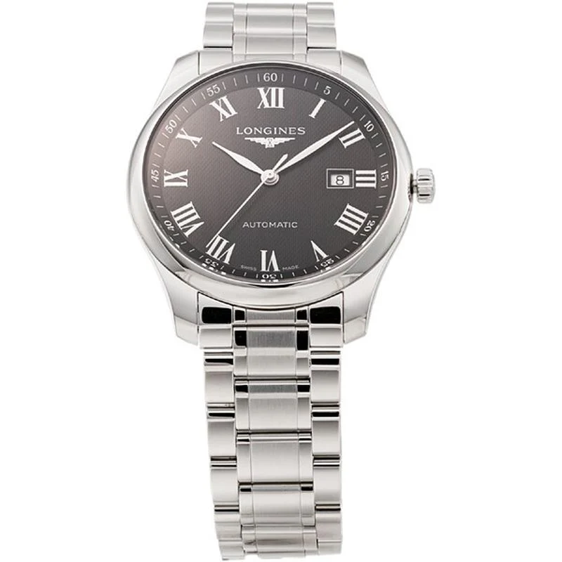 Longines Men's Metal Strap Parallel Import with 2-Year Warranty L2.893.4.51.6