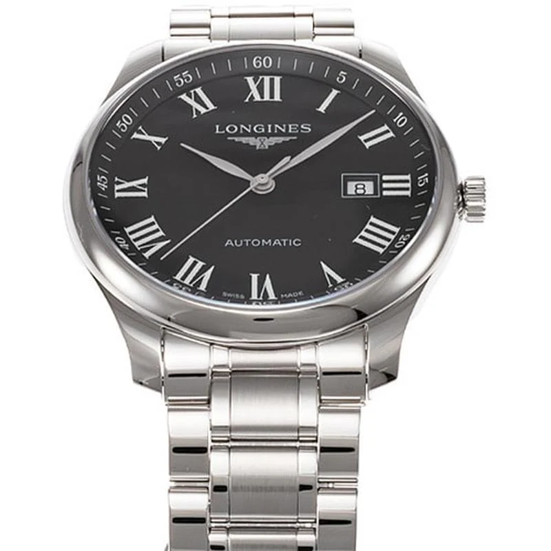 Longines Men's Metal Strap Parallel Import with 2-Year Warranty L2.893.4.51.6 - Image 3