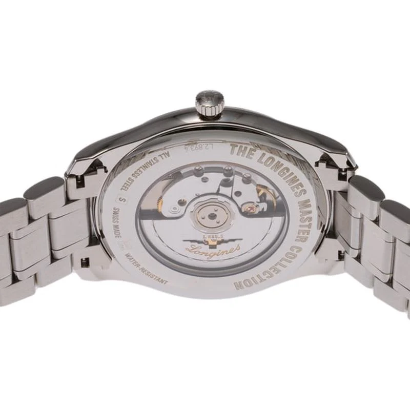 Longines Men's Metal Strap Parallel Import with 2-Year Warranty L2.893.4.51.6 - Image 4