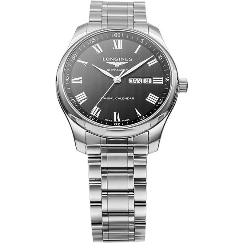 Longines Men's Metal Strap Parallel Import with 2-Year Warranty L2.920.4.51.6 - Image 2