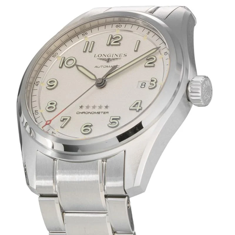 Longines Men's Metal Strap Parallel Import with 2-Year Warranty L3.811.4.73.9 - Image 2