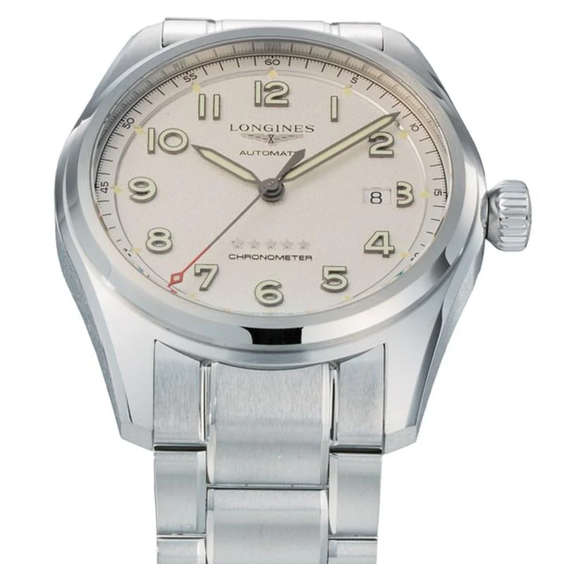 Longines Men's Metal Strap Parallel Import with 2-Year Warranty L3.811.4.73.9 - Image 3