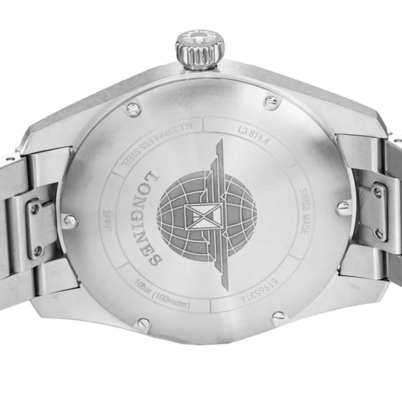 Longines Men's Metal Strap Parallel Import with 2-Year Warranty L3.811.4.73.9 - Image 4