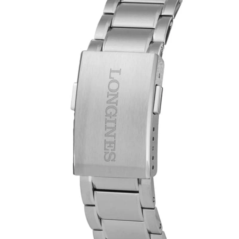 Longines Men's Metal Strap Parallel Import with 2-Year Warranty L3.811.4.73.9 - Image 5