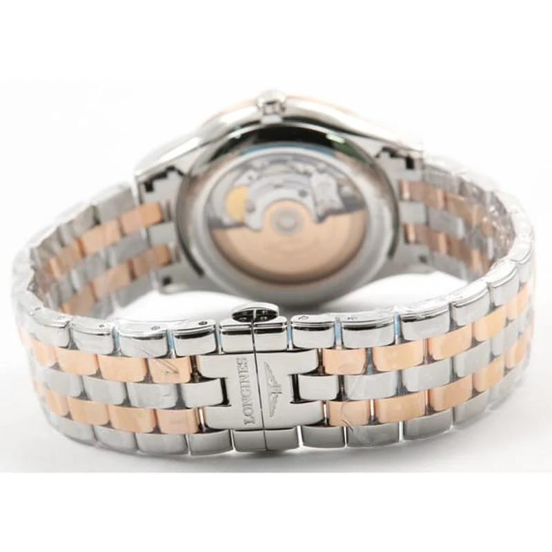 Longines Men's Metal Strap Parallel Import with 2-Year Warranty L4.899.3.91.7 - Image 4