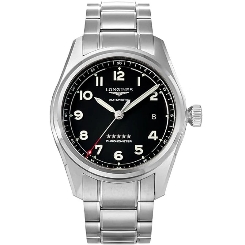 Longines Men's Metal Strap Parallel Import with 2 Years Warranty L3.810.4.53.9