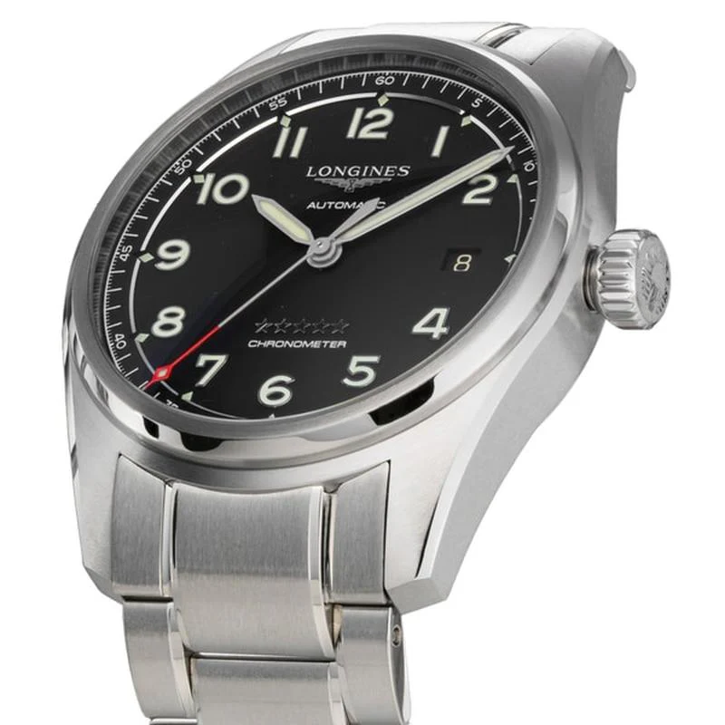 Longines Men's Metal Strap Parallel Import with 2 Years Warranty L3.810.4.53.9 - Image 2
