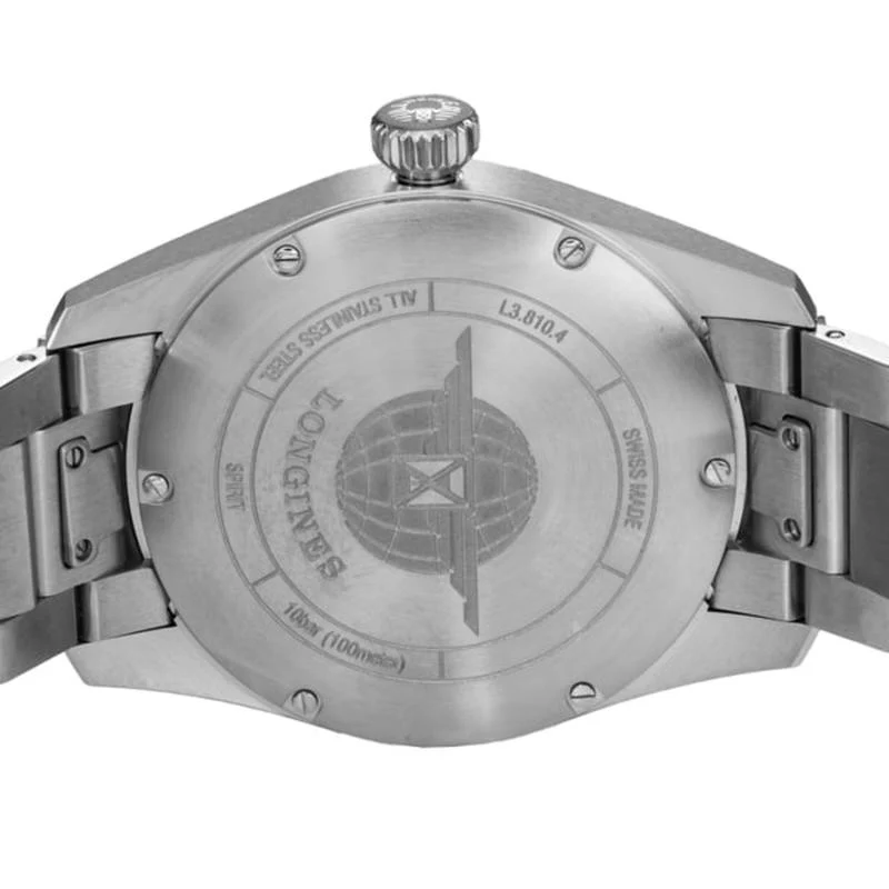 Longines Men's Metal Strap Parallel Import with 2 Years Warranty L3.810.4.53.9 - Image 4