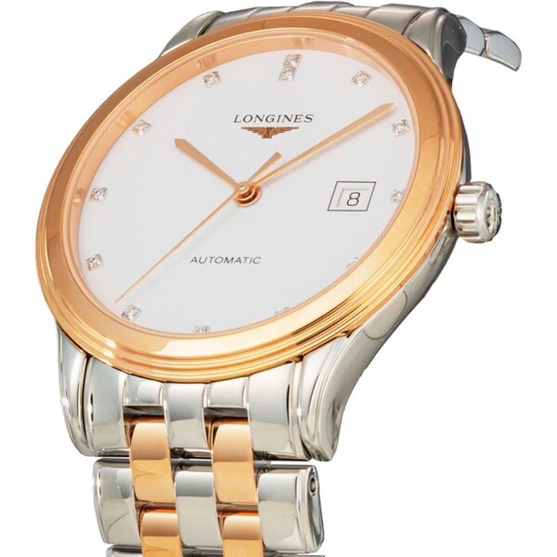 Longines Men's Metal Strap Parallel Imported Watch L4.984.3.99.7 with 2-Year Warranty - Image 2
