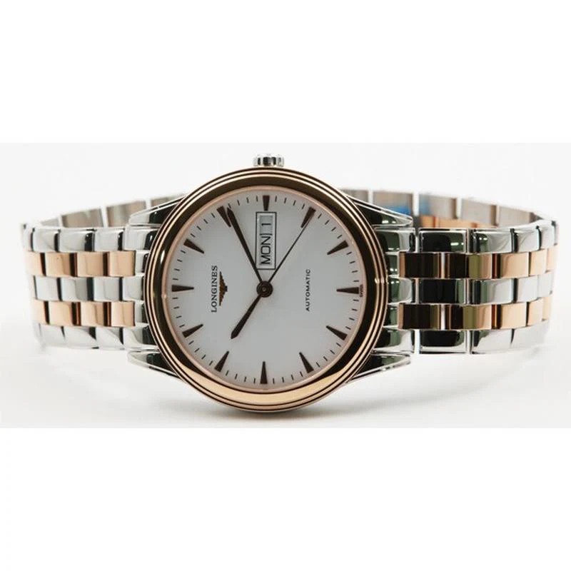 Longines Men's Metal Strap Parallel Imported Watch with 2 Year Warranty L4.899.3.92.7 - Image 3
